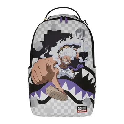 Pre-owned Sprayground One Piece Gear 5 Luffy Checkered Smash Backpack 'multicolor' | Multi-color | Men's Size