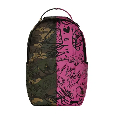 Pre-owned Sprayground Operation Sketch Dlx Backpack 'multicolor' | Multi-color | Men's Size Onesize