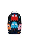 Sprayground Pac-man Ghost Gang Backpack In Multi