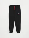 Sprayground Pants  Kids Color Black In Black