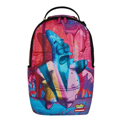 Pre-owned Sprayground Patricasso Backpack 'multicolor' | Multi-color | Men's Size Onesize