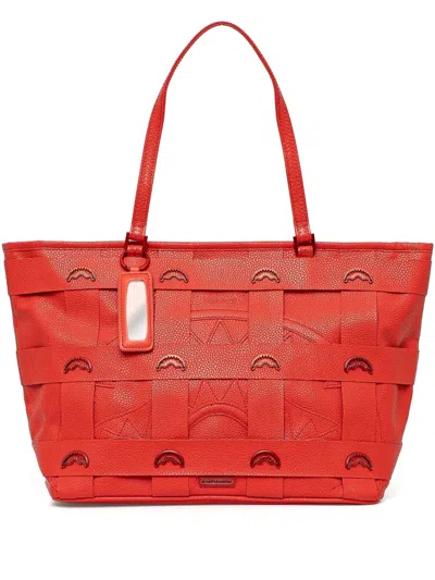Sprayground Payload Classic Tote Bag In Red
