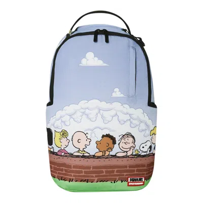 Pre-owned Sprayground Peanuts Fam Dlxsr Backpack 'multicolor' | Multi-color | Men's Size Onesize