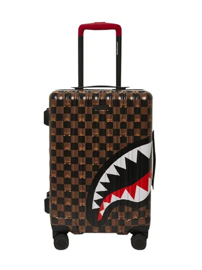 Sprayground Peeking Character Cabin Suitcase