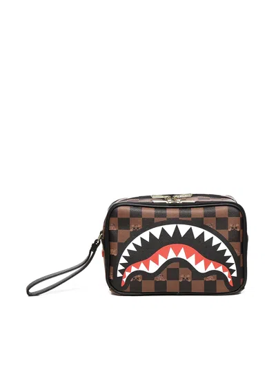 Sprayground Peeking Character Pouch