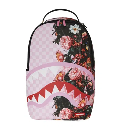 Sprayground Pink Flowers Backpack