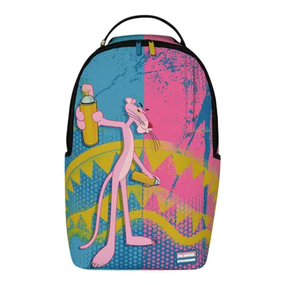 Pre-owned Sprayground Pink Panther Art Heist Backpack 'multicolor' | Multi-color | Men's Size Onesize