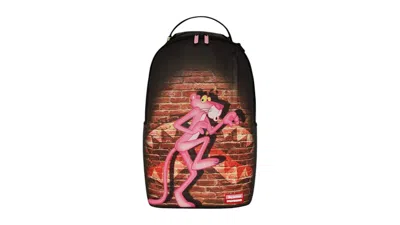 Pre-owned Sprayground Pink Panther Can't Catch Me Dlxr Backpack In Multi