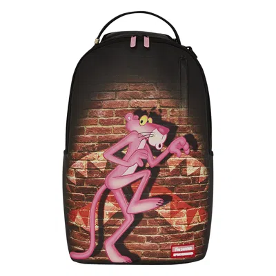Pre-owned Sprayground Pink Panther Can't Catch Me Dlxr Backpack 'multicolor' | Multi-color | Men's Size Onesiz