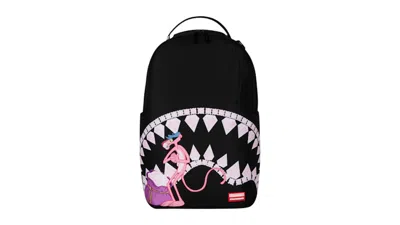 Pre-owned Sprayground Pink Panther Diamond Bite Backpack In Multi