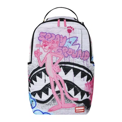 Pre-owned Sprayground Pink Panther Heist Mural Backpack 'multicolor' | Multi-color | Men's Size Onesize