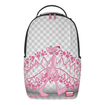 Pre-owned Sprayground Pink Panther Pawprints Backpack 'multicolor' | Multi-color | Men's Size Onesize
