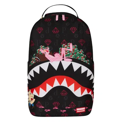 Pre-owned Sprayground Pink Panther Pink Mischief Backpack 'multicolor' | Multi-color | Men's Size Onesize