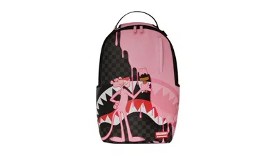 Pre-owned Sprayground Pink Panther Pink Painter Backpack In Multi