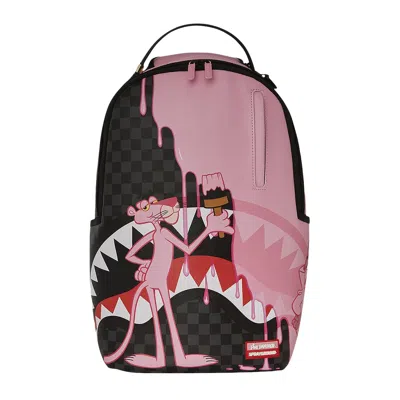 Pre-owned Sprayground Pink Panther Pink Painter Backpack 'multicolor' | Multi-color | Men's Size Onesize