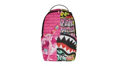 Pre-owned Sprayground Pink Panther Prestige Backpack In Multi