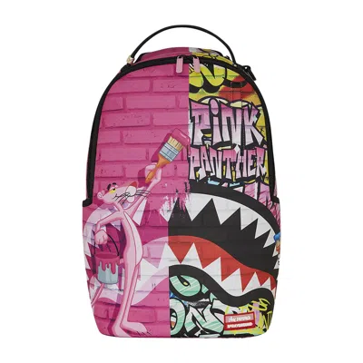 Pre-owned Sprayground Pink Panther Prestige Backpack 'multicolor' | Multi-color | Men's Size Onesize