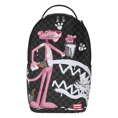 Pre-owned Sprayground Pink Panther Vandal By Design Backpack 'multicolor' | Multi-color | Men's Size Onesize