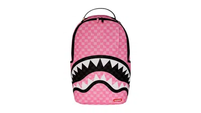Pre-owned Sprayground Pink Paradise Dlxsv Backpack In Multi