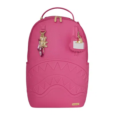 Pre-owned Sprayground Pink Pop Shark Backpack 'multicolor' | Multi-color | Men's Size Onesize