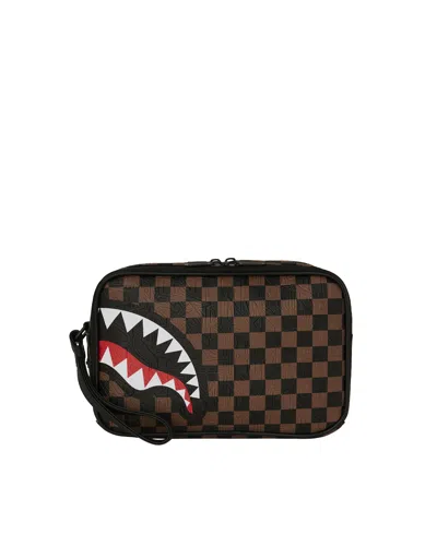 Sprayground Pochette Check 2 Emboss In Multi
