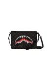 Sprayground Pochette Dripping Sharks In Paris Crossover