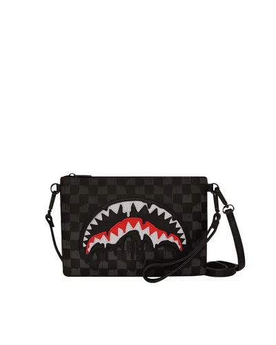 Sprayground Pochette Dripping Sharks In Paris Crossover