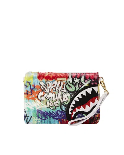 Sprayground Pochette Fur Graff In Uni