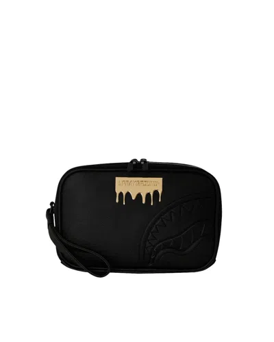 Sprayground Pochette Gold Brick Lux In Purple