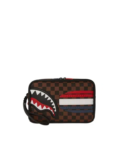 Sprayground Pochette Machine Francaise Toiletry