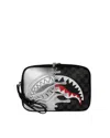 Sprayground Pochette Silver Side Drip In Multi