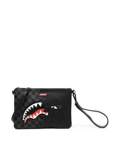 Sprayground Pochette Unfinished Shark