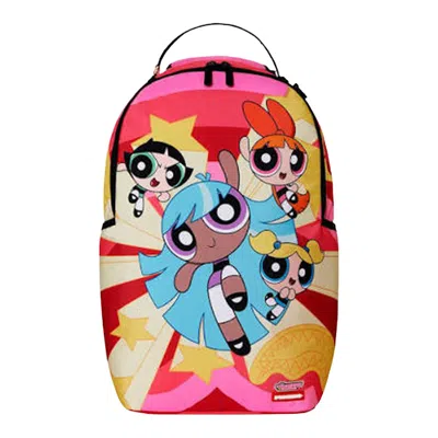 Pre-owned Sprayground Powerpuff Girls Blast Backpack 'multicolor' | Multi-color | Men's Size Onesize