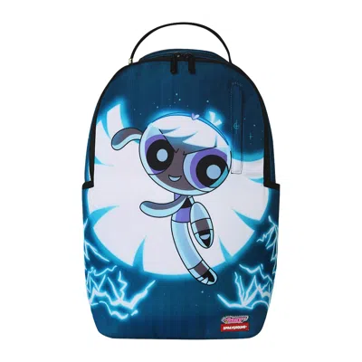 Pre-owned Sprayground Powerpuff Girls Bliss Ready For Action Backpack 'multicolor' | Multi-color | Men's Size
