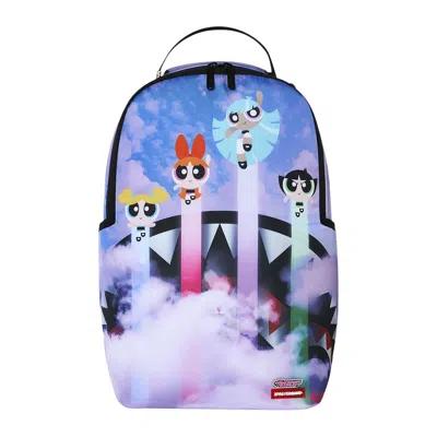 Pre-owned Sprayground Powerpuff Girls Cloudbreaker Backpack 'multicolor' | Multi-color | Men's Size Onesize