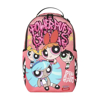 Pre-owned Sprayground Powerpuff Girls Stylin Backpack 'multicolor' | Multi-color | Men's Size Onesize