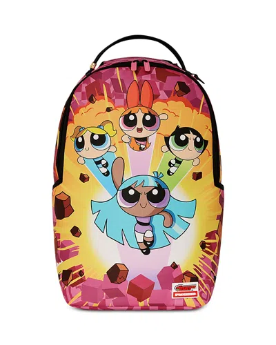Sprayground Kids' Powerpuff Strike Dlxsv Backpack