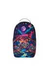 Sprayground Psychedelic Forrest Dlxr Backpack In Multi