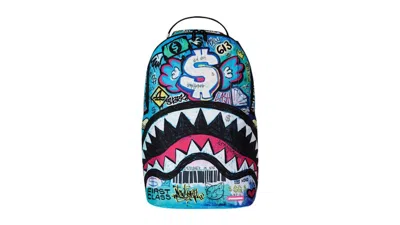 Pre-owned Sprayground Pure Imagination Dlx Backpack In Multi