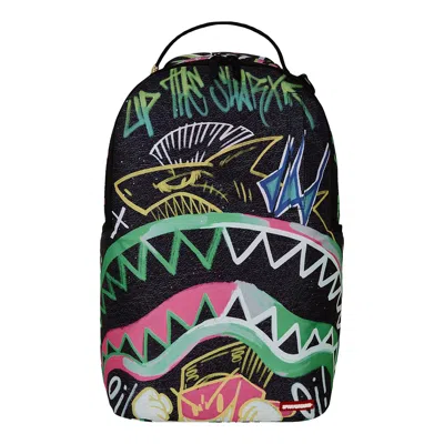 Pre-owned Sprayground Raise The Stakes Dlxr Backpack 'multicolor' | Multi-color | Men's Size Onesize