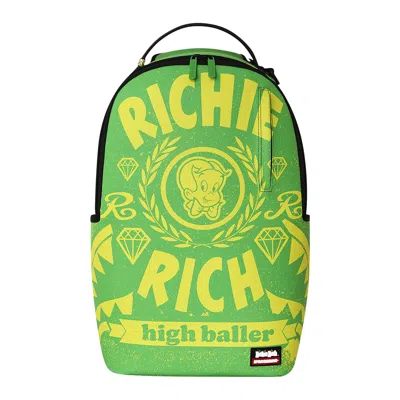 Pre-owned Sprayground Richie Rich Bold Moves Backpack 'multicolor' | Multi-color | Men's Size Onesize