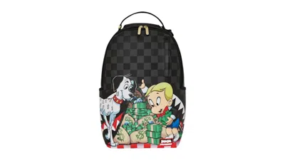Pre-owned Sprayground Richie Rich Secret Stash Dlxsv Backpack In Multi