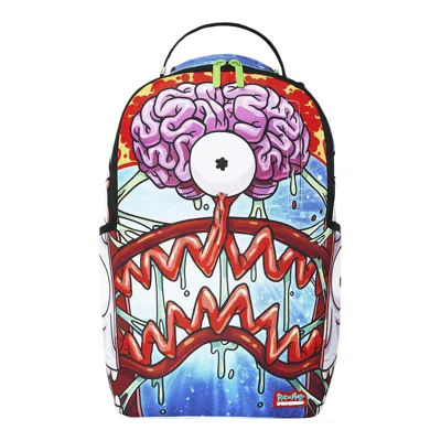 Pre-owned Sprayground Rick And Morty Split Rick Head Guts Backpack 'multicolor' | Multi-color | Men's Size One