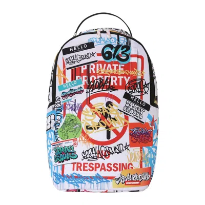 Pre-owned Sprayground Right Day Right One Backpack 'multicolor' | Multi-color | Men's Size Onesize