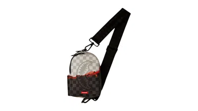Pre-owned Sprayground Ring Of Fire Backpack Sling In Multi