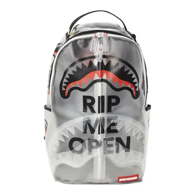 Pre-owned Sprayground Rip Me Open Backpack 'multicolor' | Multi-color | Men's Size Onesize
