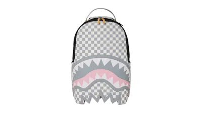 Pre-owned Sprayground Rose All Day La Palais Shark Bite Backpack In Multi