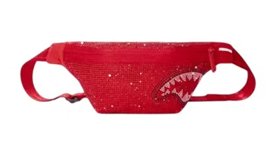 Pre-owned Sprayground Rouge Trinity Crossbody In Multi