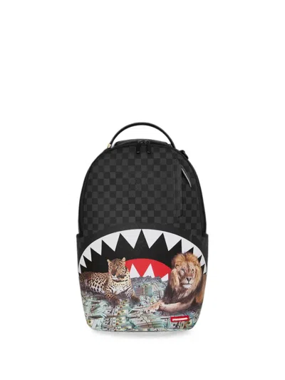 Sprayground Royal In$tinct Rucksack In Black