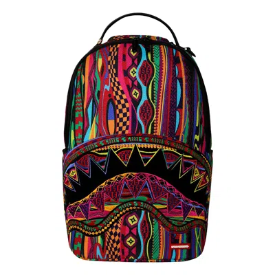 Pre-owned Sprayground Royal Rhythm Backpack 'multicolor' | Multi-color | Men's Size Onesize